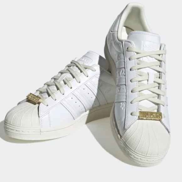 adidas Other - Size 13 - adidas Superstar Low Allover Debossed Trefoils - White